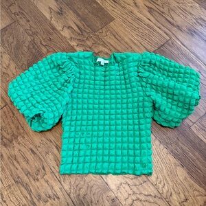 Eri + Ali,  Puff Sleeve Top